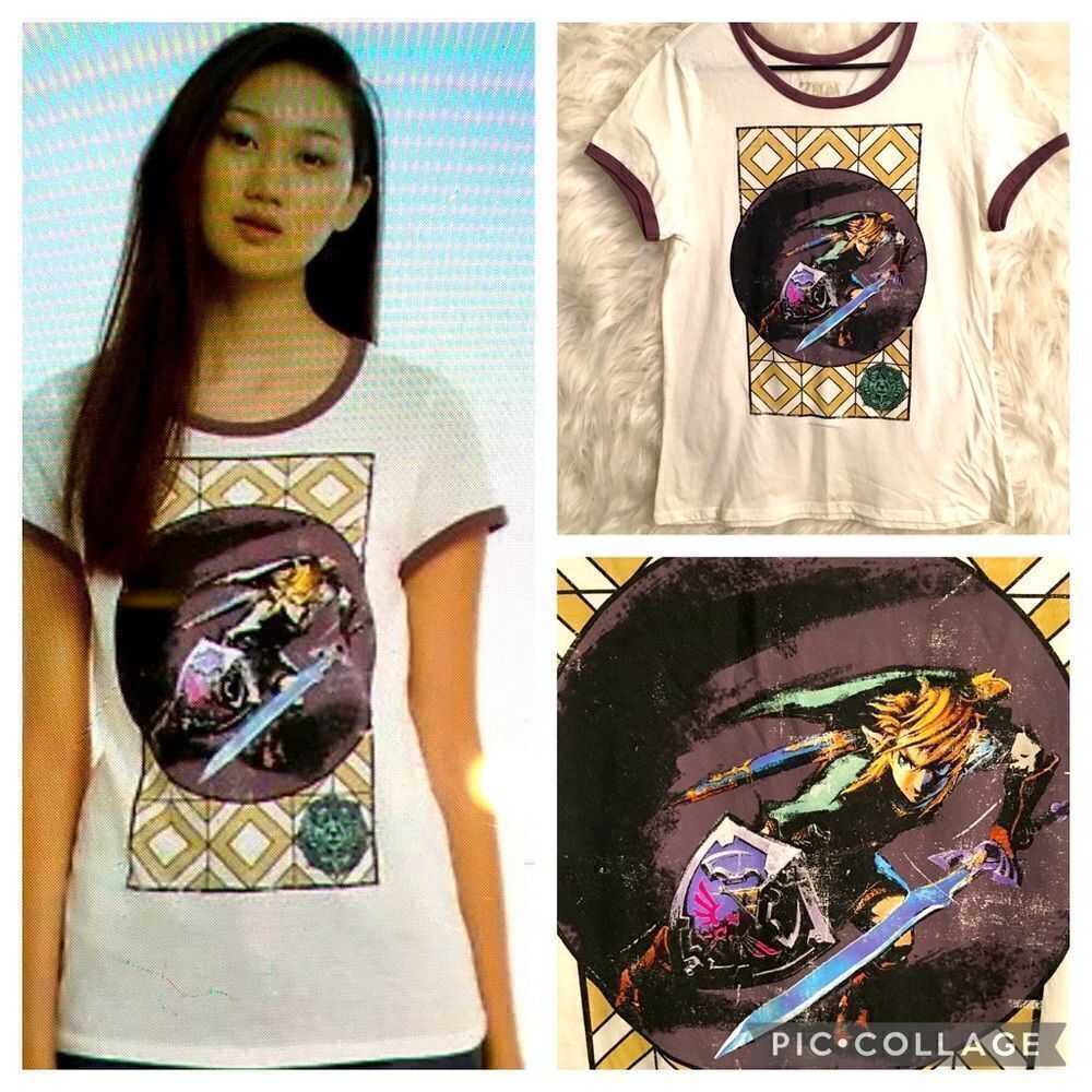 Legend of Zelda Comfy Tee
